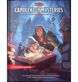 WOTC Dungeons & Dragons 5th Ed: Candlekeep Mysteries
