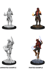 Wizkids D&D Mini: NM Primed: Male Tiefling Sorcerer