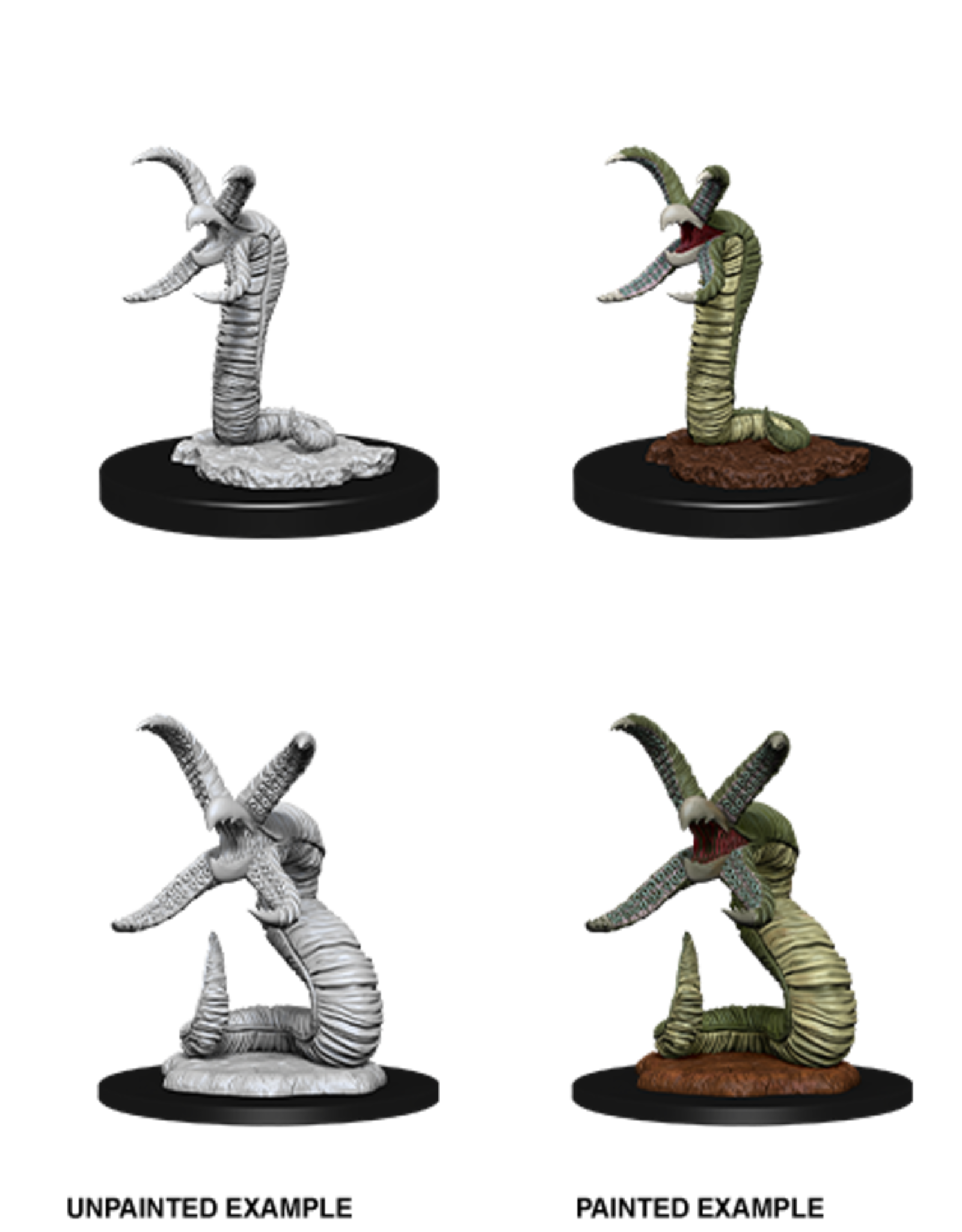 Wizkids D&D Mini: NM Primed: Grick & Grick Alpha