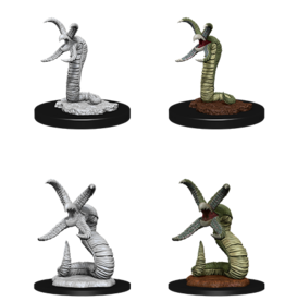 Wizkids D&D Mini: NM Primed: Grick & Grick Alpha