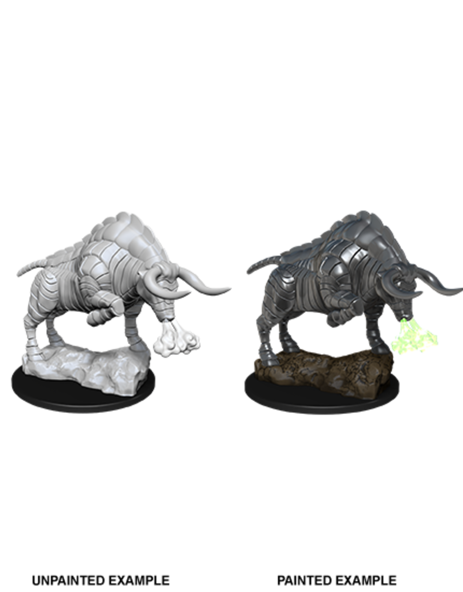 Wizkids D&D Mini: NM Primed: Gorgon