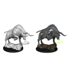 Wizkids D&D Mini: NM Primed: Gorgon