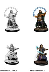 Wizkids D&D Mini: NM Primed: Human Male Wizard