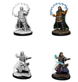 Wizkids D&D Mini: NM Primed: Human Male Wizard