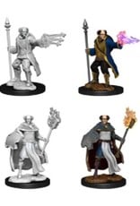 Wizkids D&D Mini: NM Primed: Multiclass Cleric + Wizard