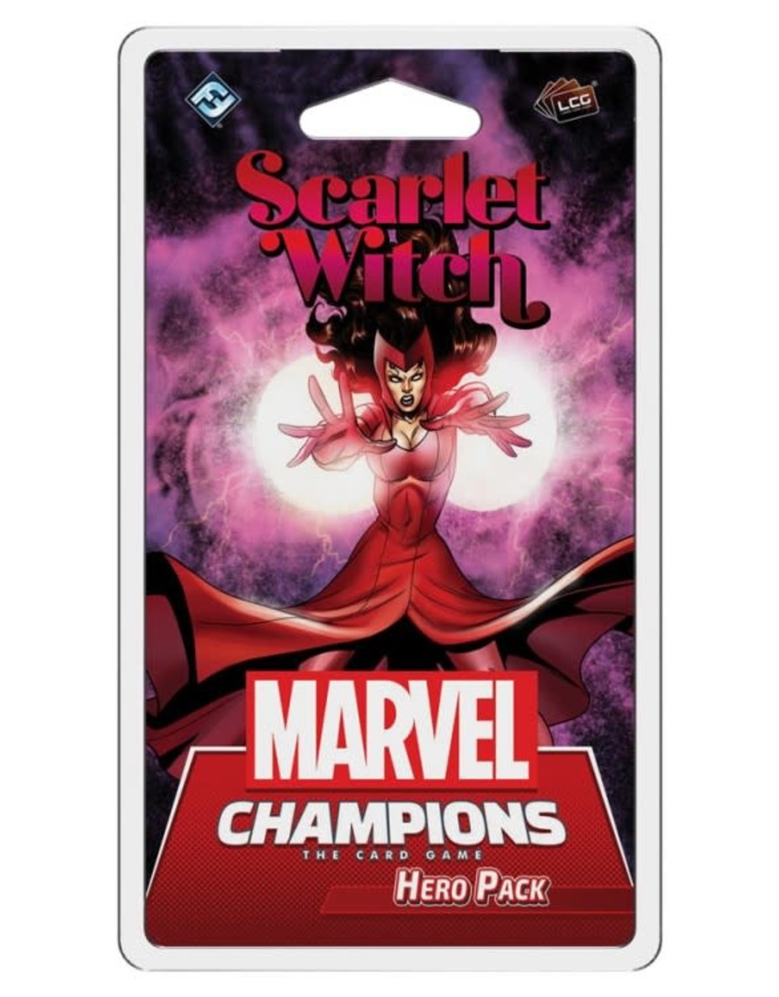 FFG Marvel Champions LCG: Scarlet Witch Hero Pack
