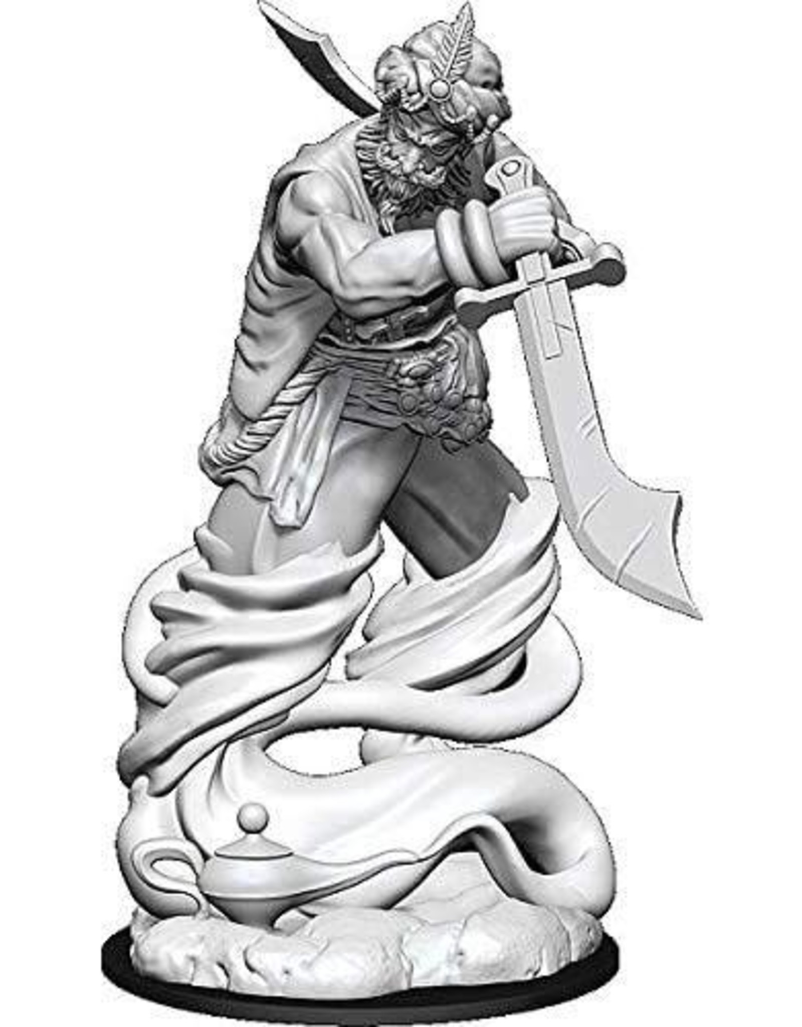 Wizkids D&D Mini: NM Primed: Djinni