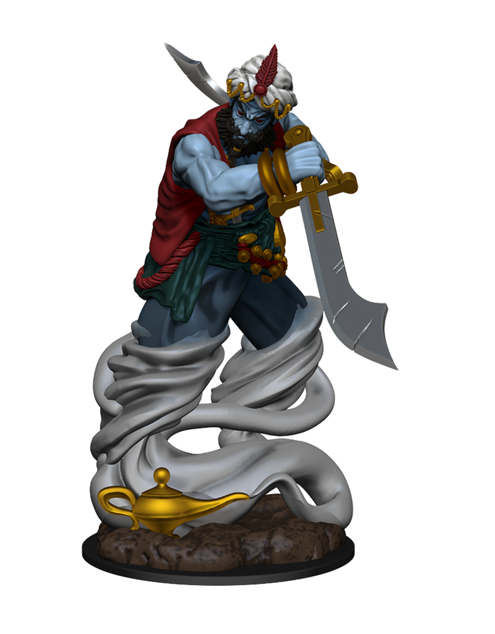 Wizkids D&D Mini: NM Primed: Djinni