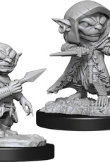 Wizkids D&D Mini: NM Primed: Goblin Female Rogue