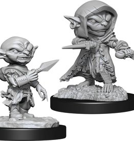 Wizkids D&D Mini: NM Primed: Goblin Female Rogue