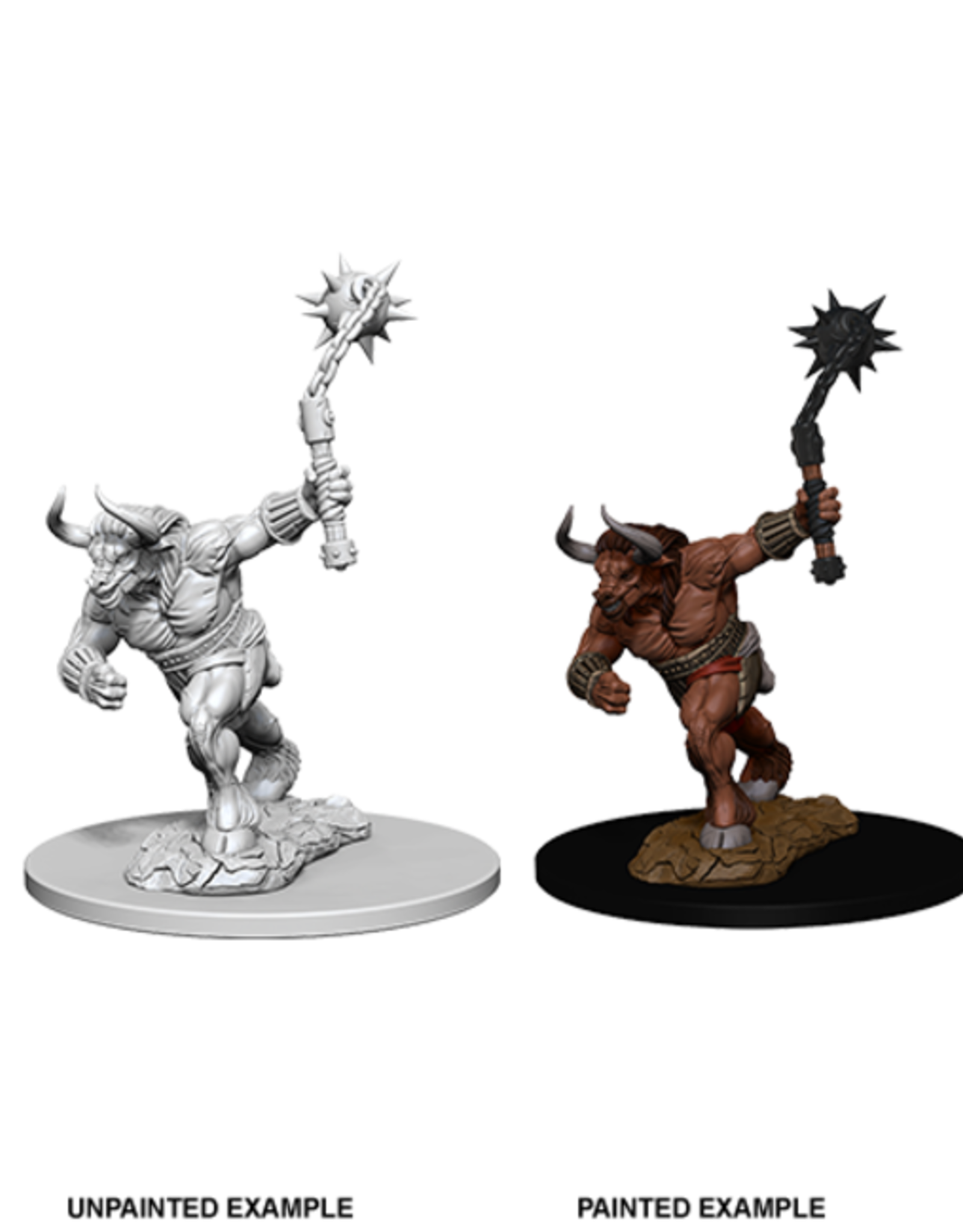 Wizkids D&D Mini: NM Primed: Minotaur
