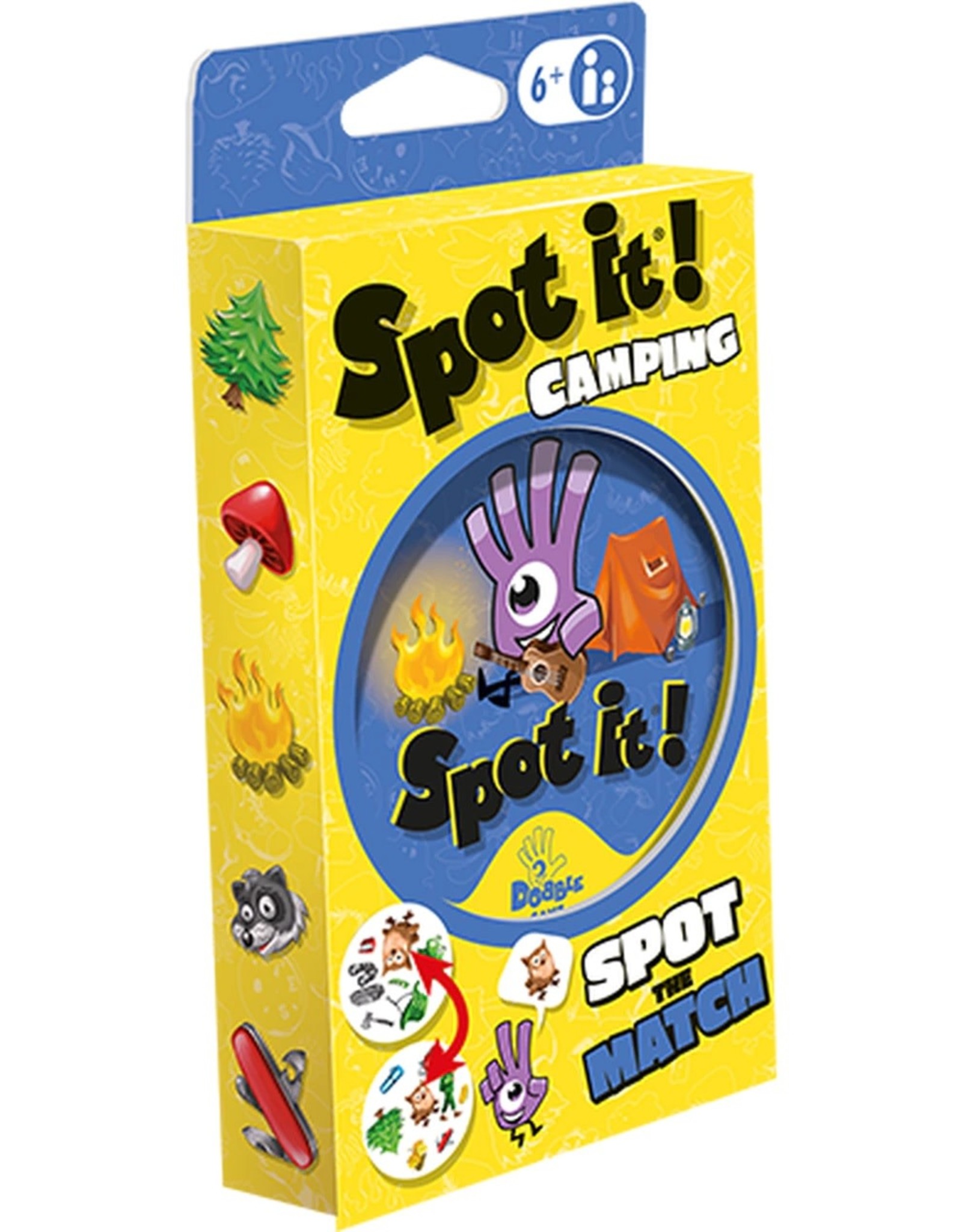 Asmodee Spot It! - Camping (Eco-Blister)