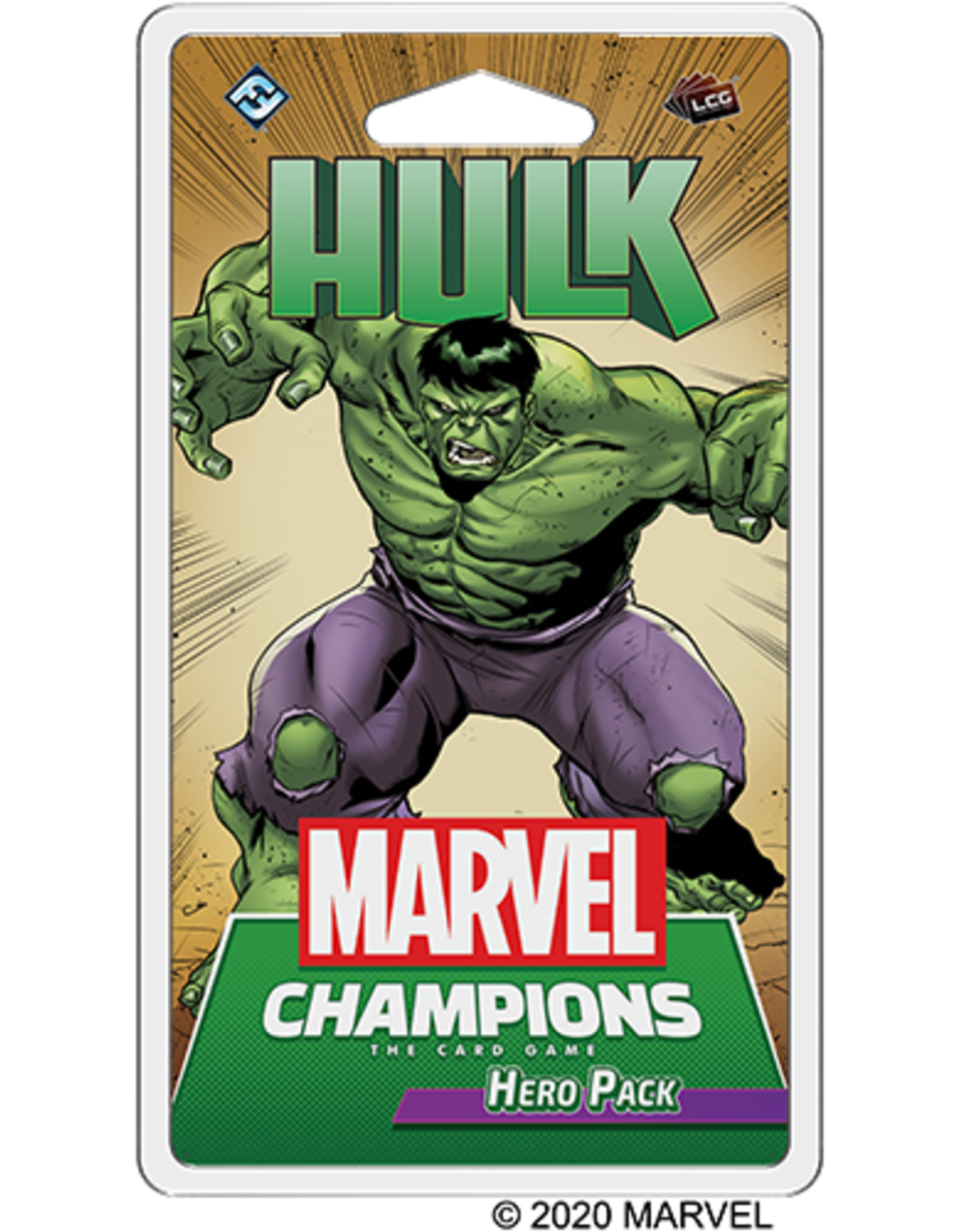 FFG Marvel Champions LCG: Hulk Hero Pack
