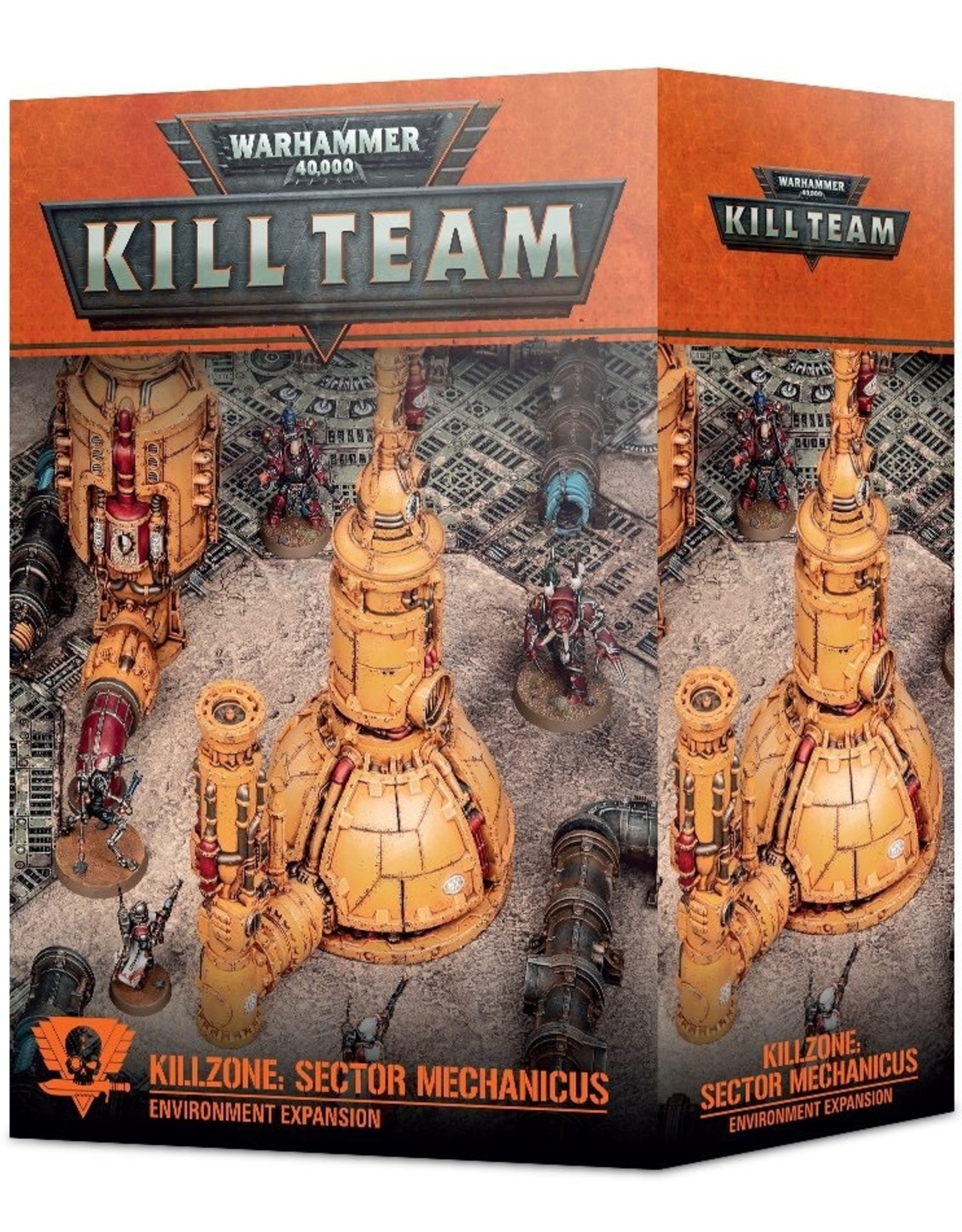 KILLZONE: MECHANICUS REFINERY - Titan Games