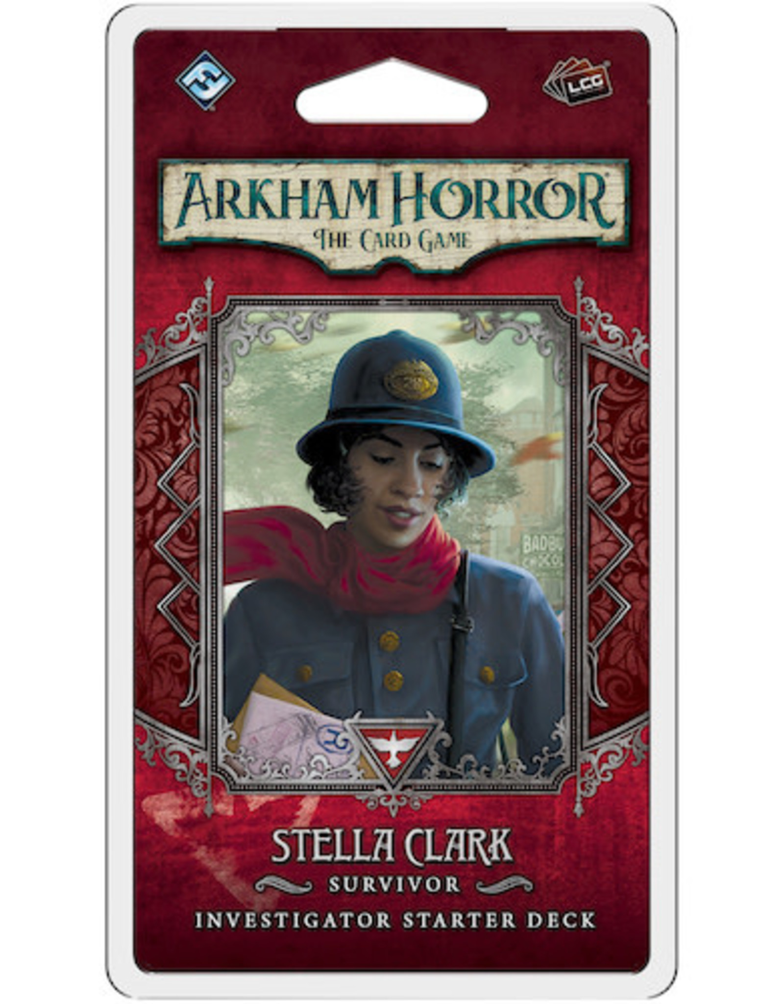 FFG Arkham Horror LCG: Stella Clark Investigator Starter Deck