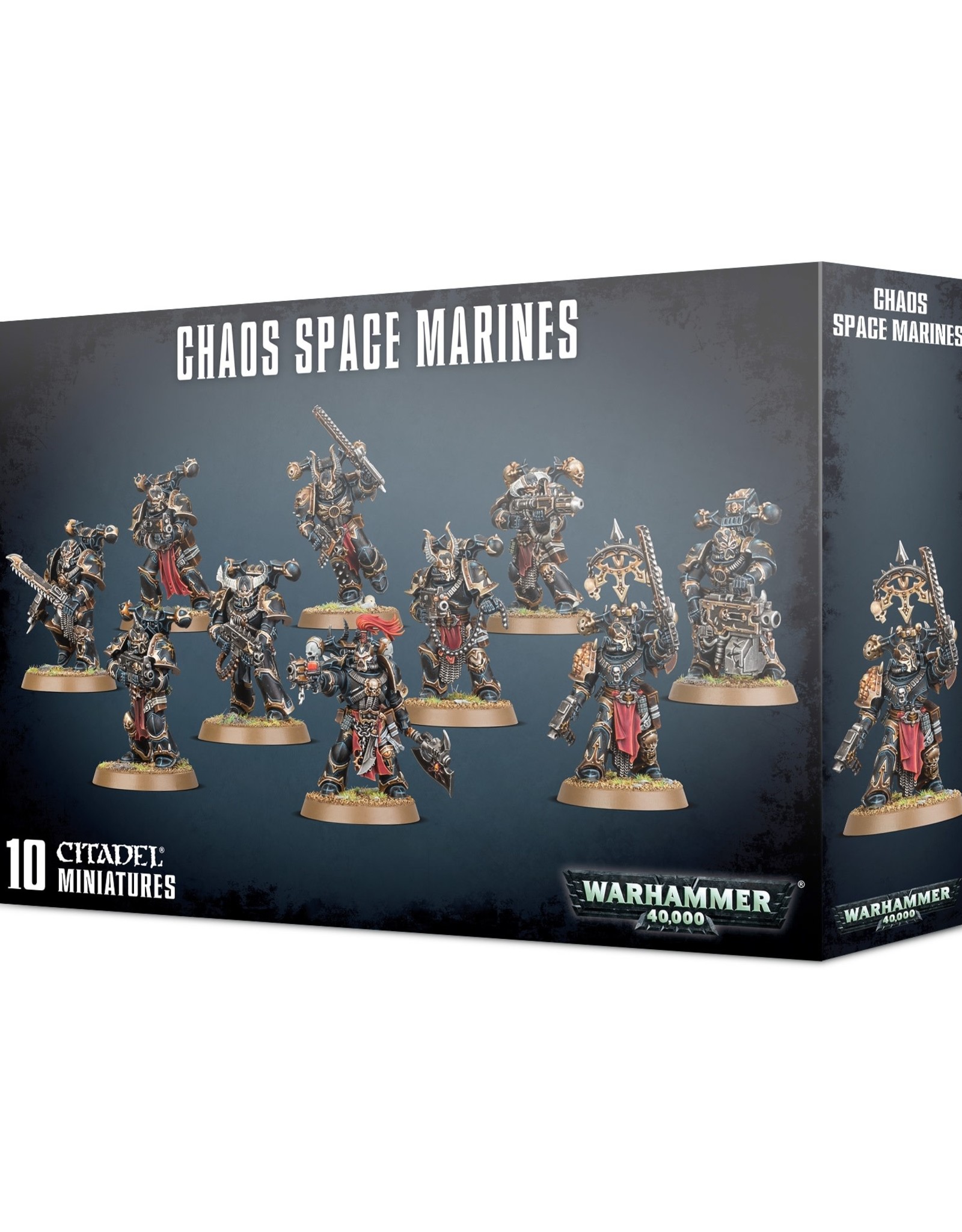 Games Workshop Warhammer 40K: Chaos Space Marines Legionaries