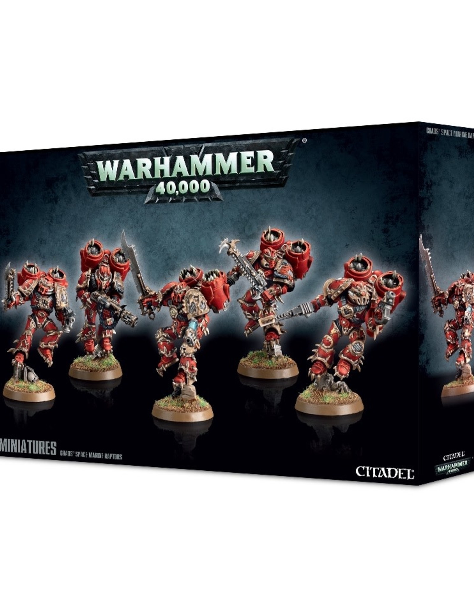 Games Workshop Warhammer 40K: Chaos Space Marine Raptors