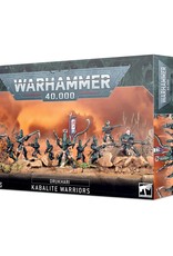 Games Workshop Warhammer 40K: Drukhari Kabalite Warriors