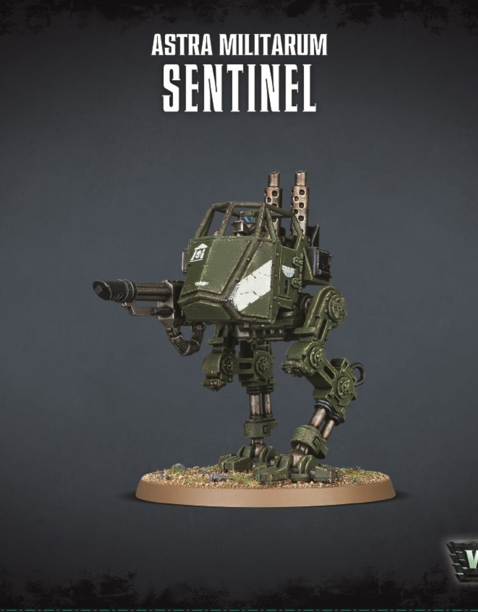 Games Workshop Warhammer 40K: Astra Militarum Sentinel