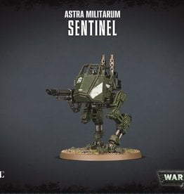 Games Workshop Warhammer 40K: Astra Militarum Sentinel