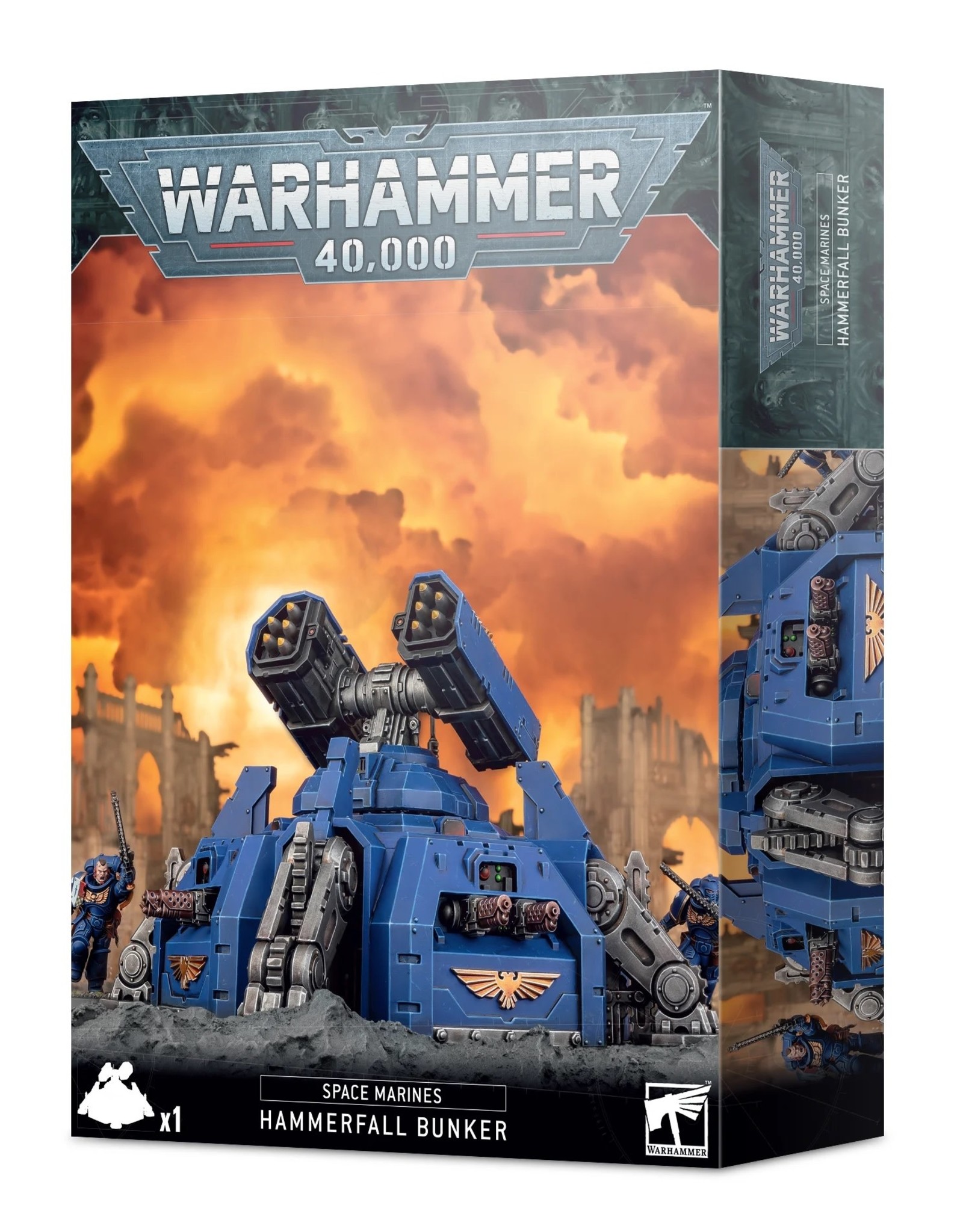 Games Workshop Warhammer 40K: Space Marines: Hammerfall Bunker