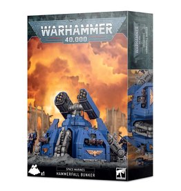 Games Workshop Warhammer 40K: Space Marines: Hammerfall Bunker