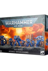 Games Workshop Warhammer 40K: Space Marines Assault Intercessors