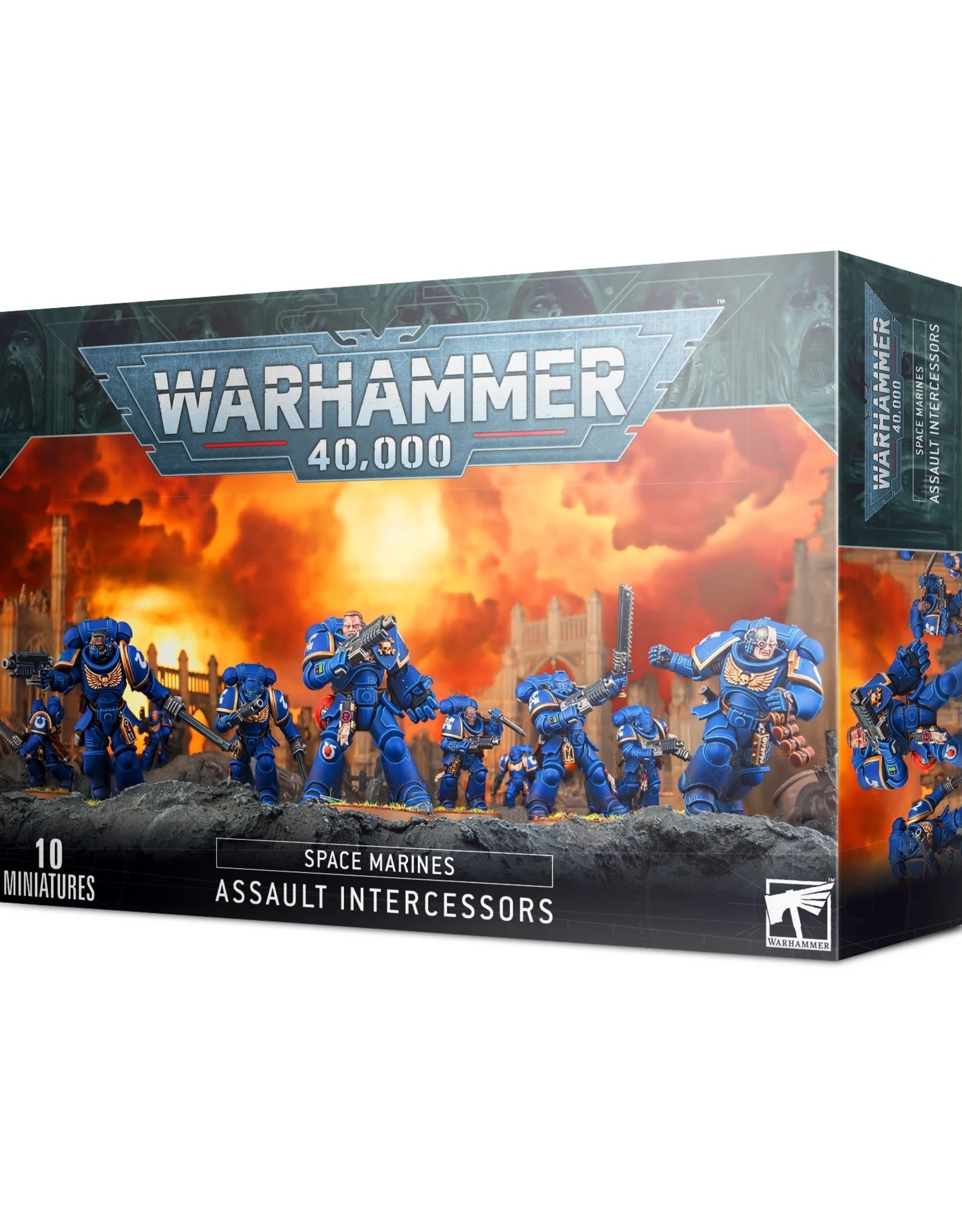 Games Workshop Warhammer 40K: Space Marines Assault Intercessors