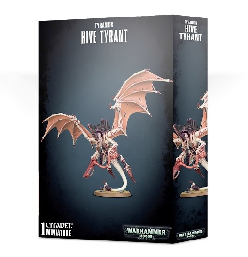 Warhammer 40K: Tyranid Hive Tyrant - Titan Games