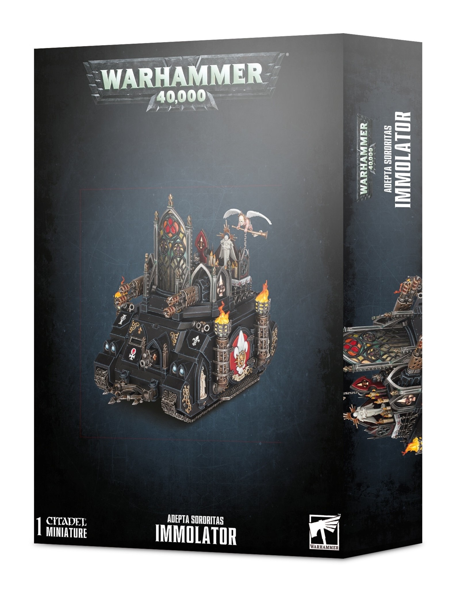 Games Workshop Warhammer 40K: Adepta Sororitas Immolator