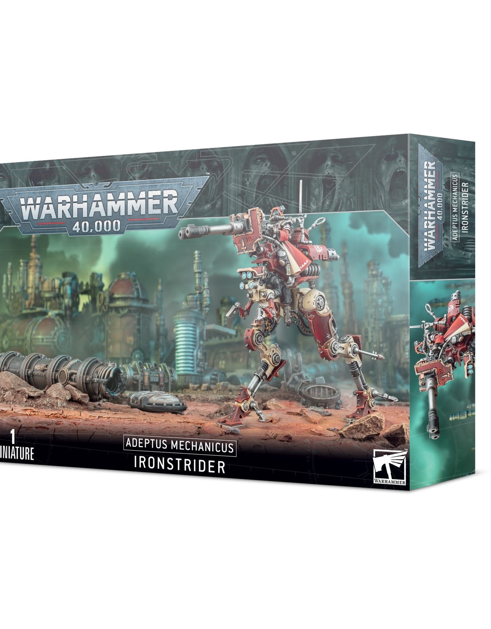 Games Workshop Warhammer 40K: Adeptus Mechanicus Ironstrider