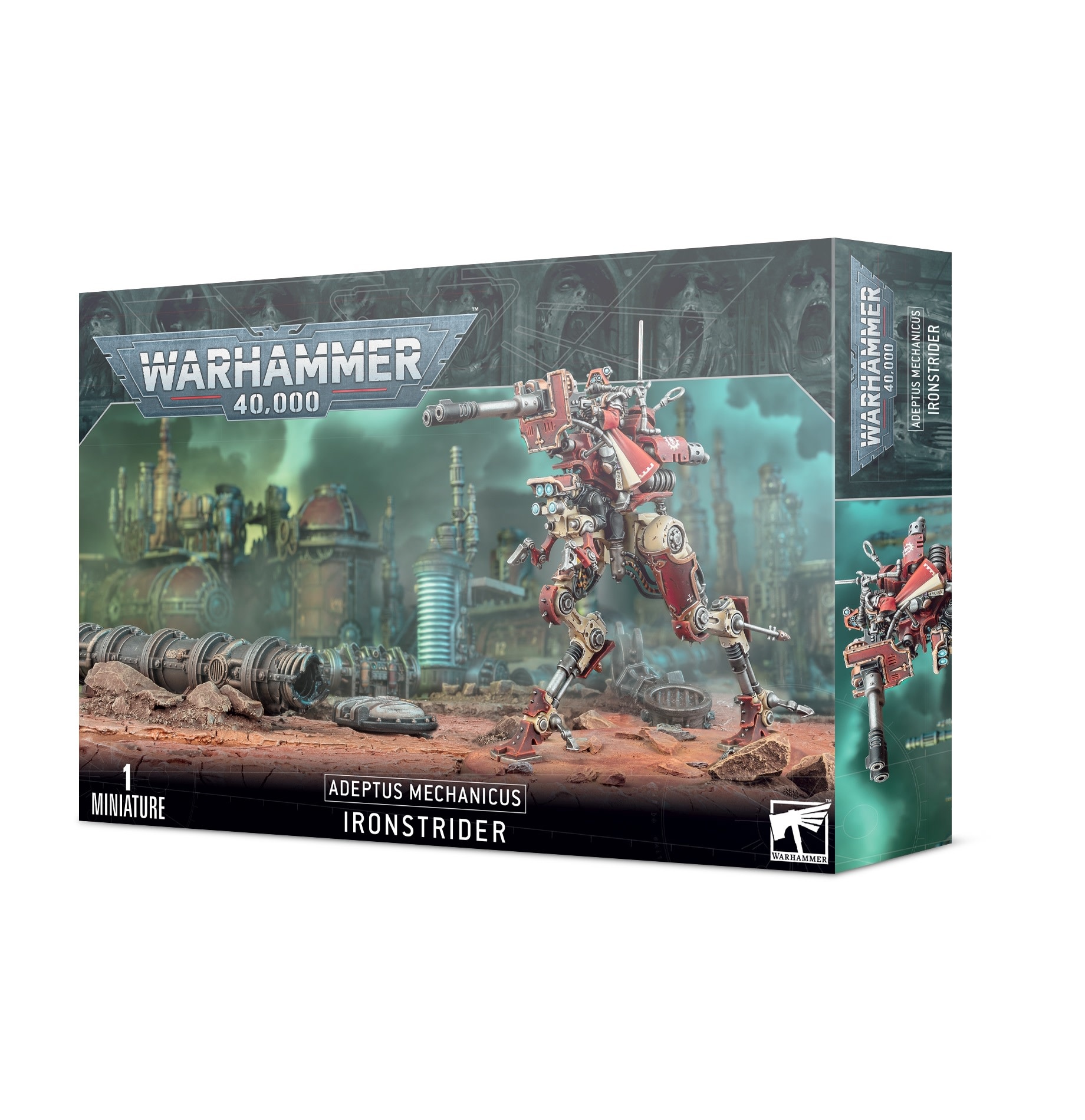 Warhammer 40K: Adeptus Mechanicus Ironstrider - Titan Games