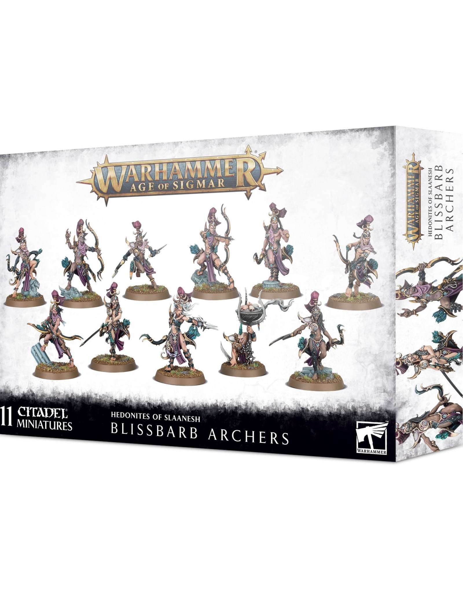 Games Workshop Warhammer AoS: Blissbarb Archers
