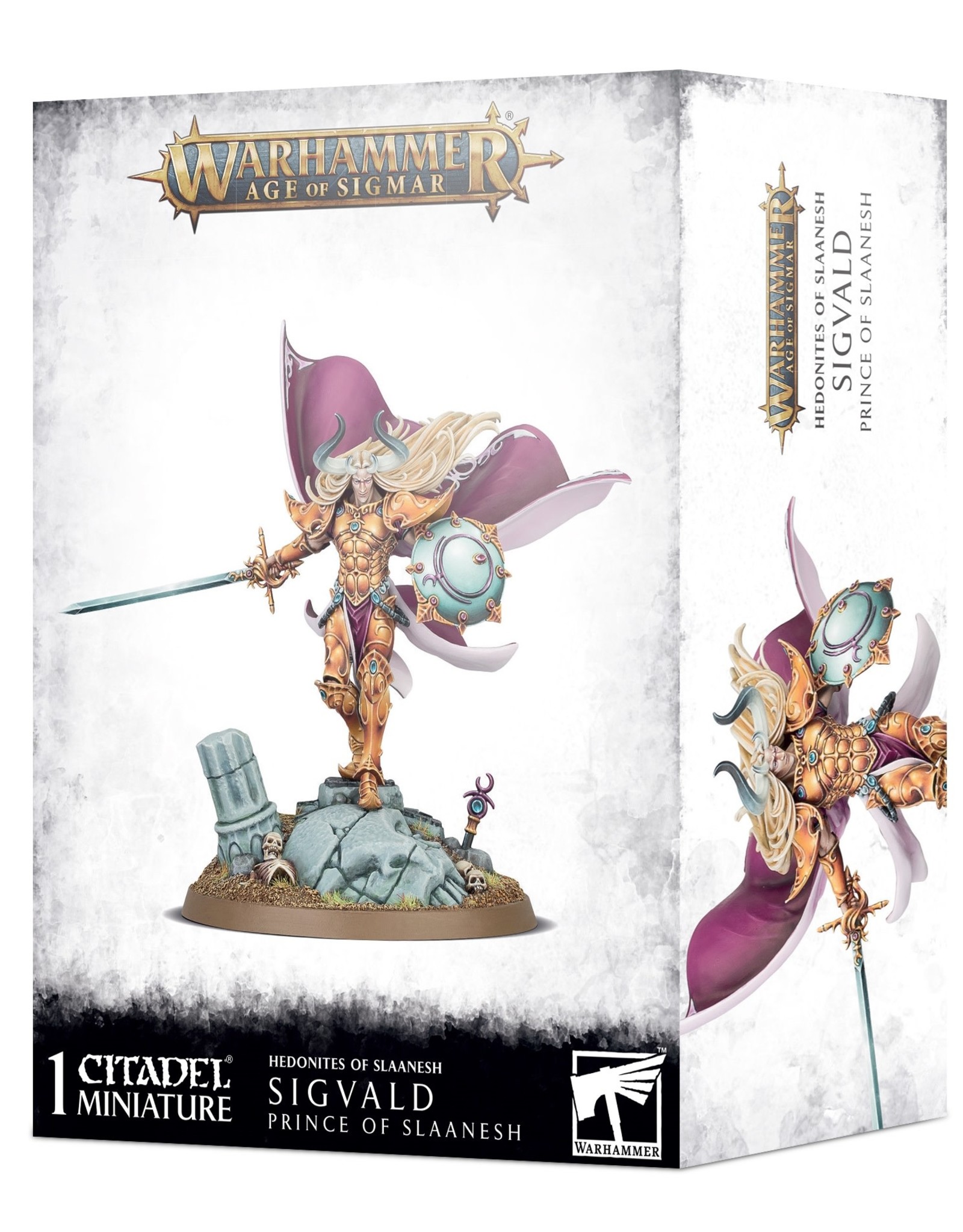 Games Workshop Age of Sigmar: Sigvald Prince of Slaanesh