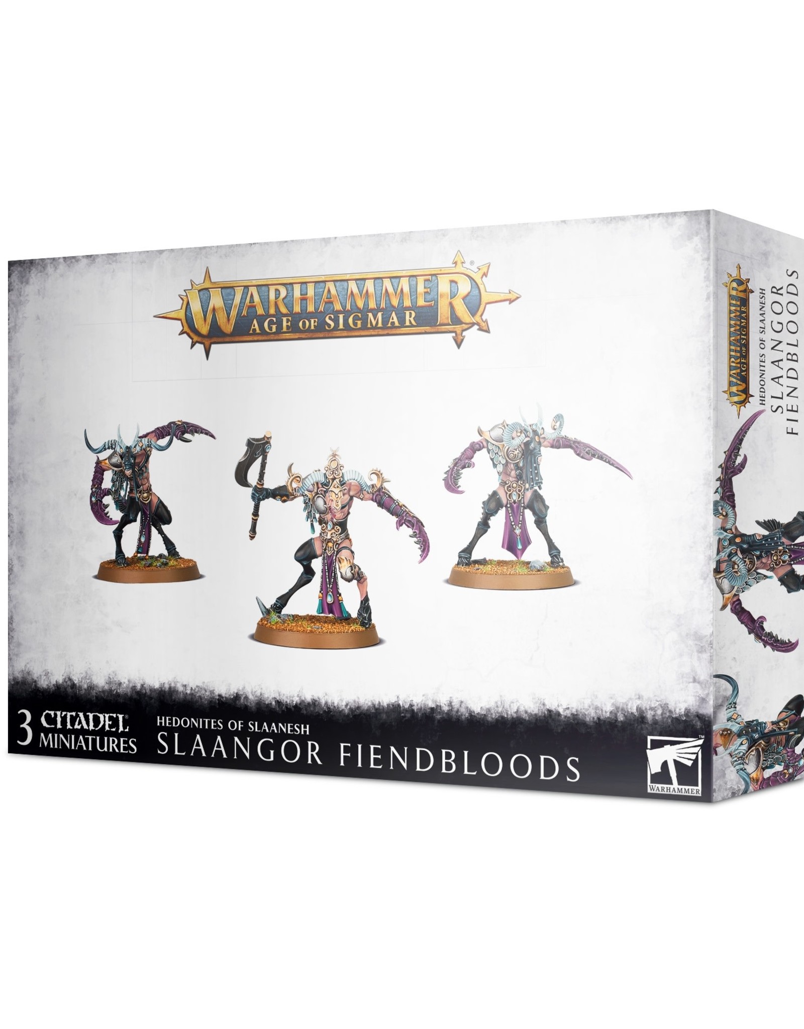 Games Workshop Warhammer AoS: Slaangor Fiendbloods