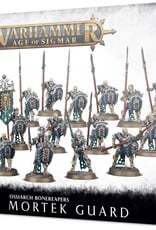 Games Workshop Warhammer Age of Sigmar: Ossiarch Bonereapers Mortek Guard