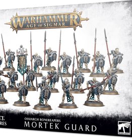 Games Workshop Warhammer Age of Sigmar: Ossiarch Bonereapers Mortek Guard
