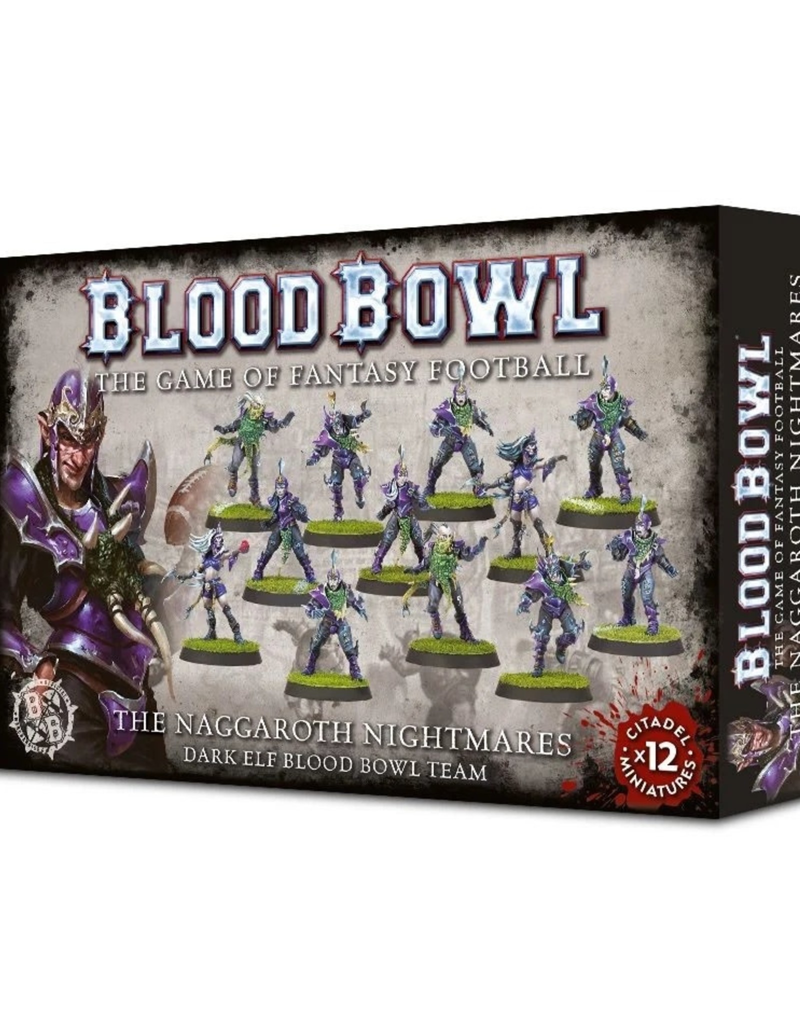 Games Workshop Blood Bowl: Naggaroth Nightmares