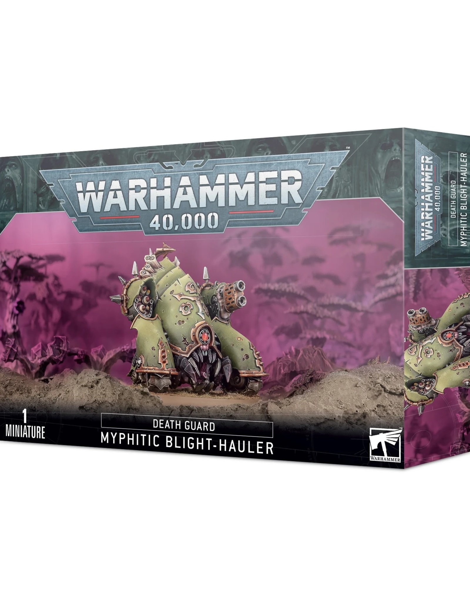 Games Workshop Warhammer 40k: Death Guard Myphitic Blight-Hauler