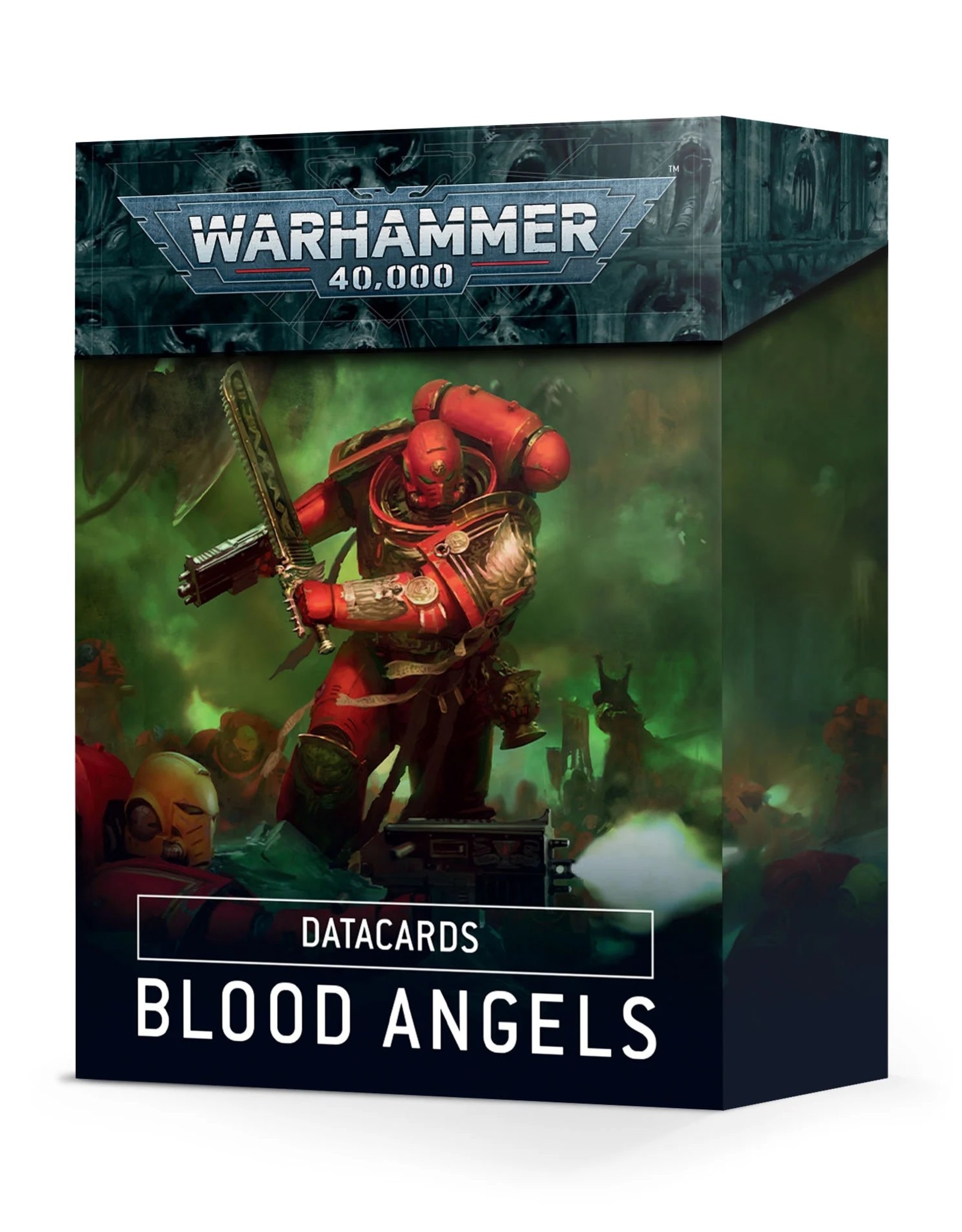 Games Workshop Data Cards: Blood Angels