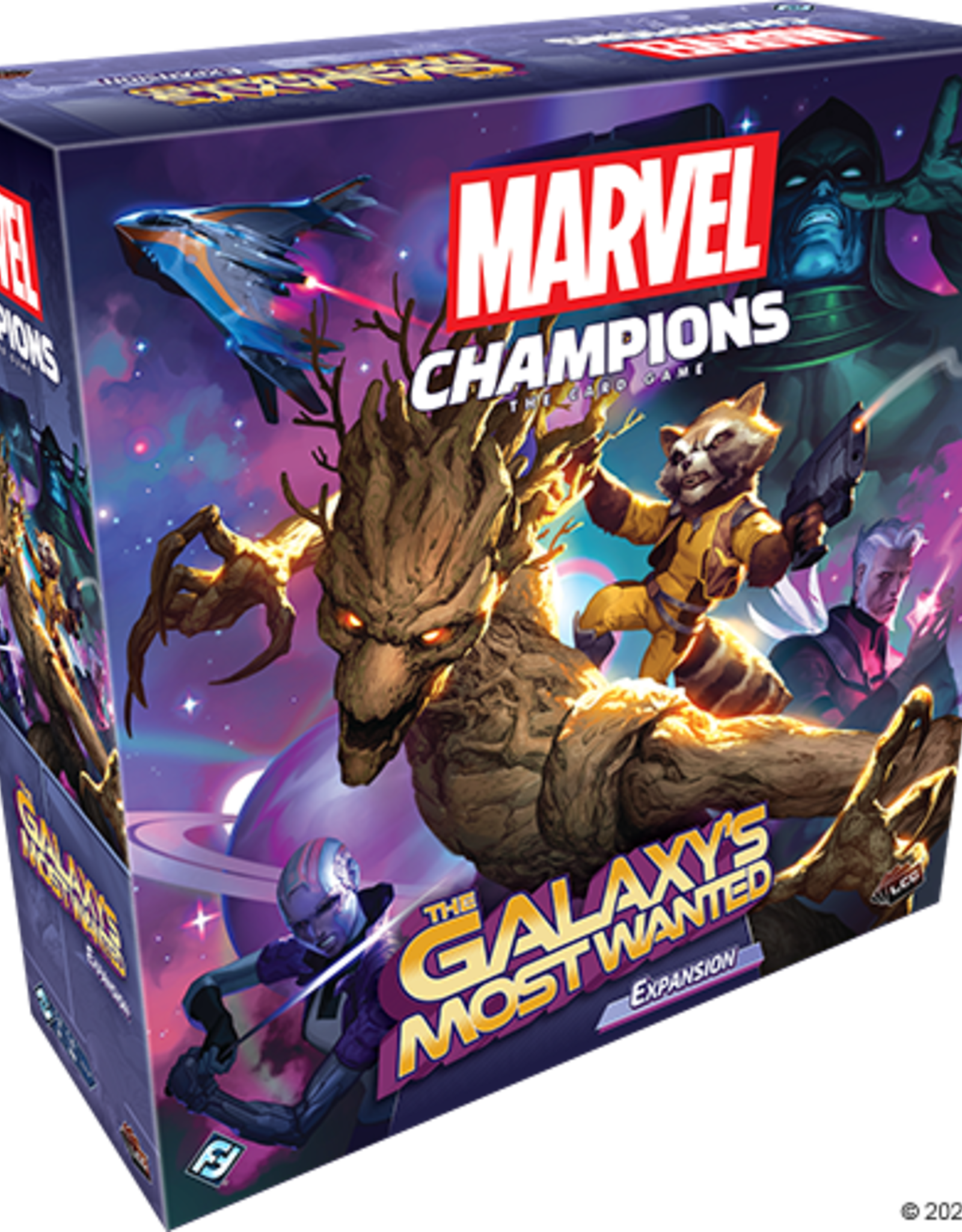 FFG Marvel Champions LCG: The Galaxy's Most Wanted