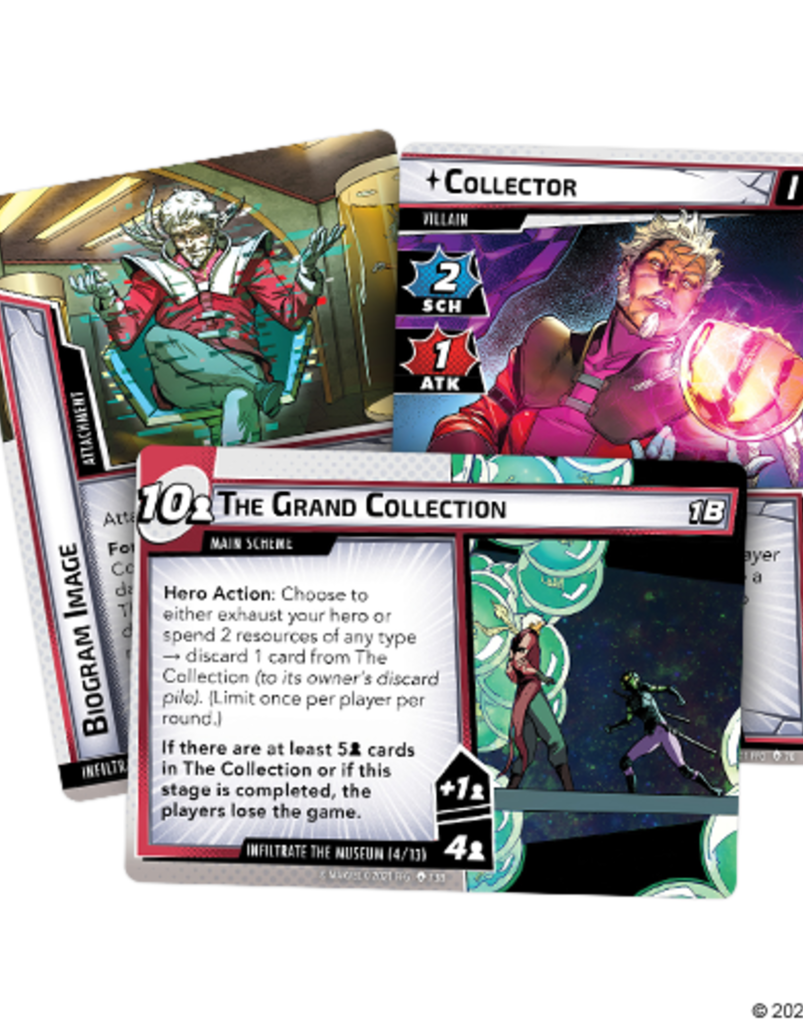 FFG Marvel Champions LCG: The Galaxy's Most Wanted