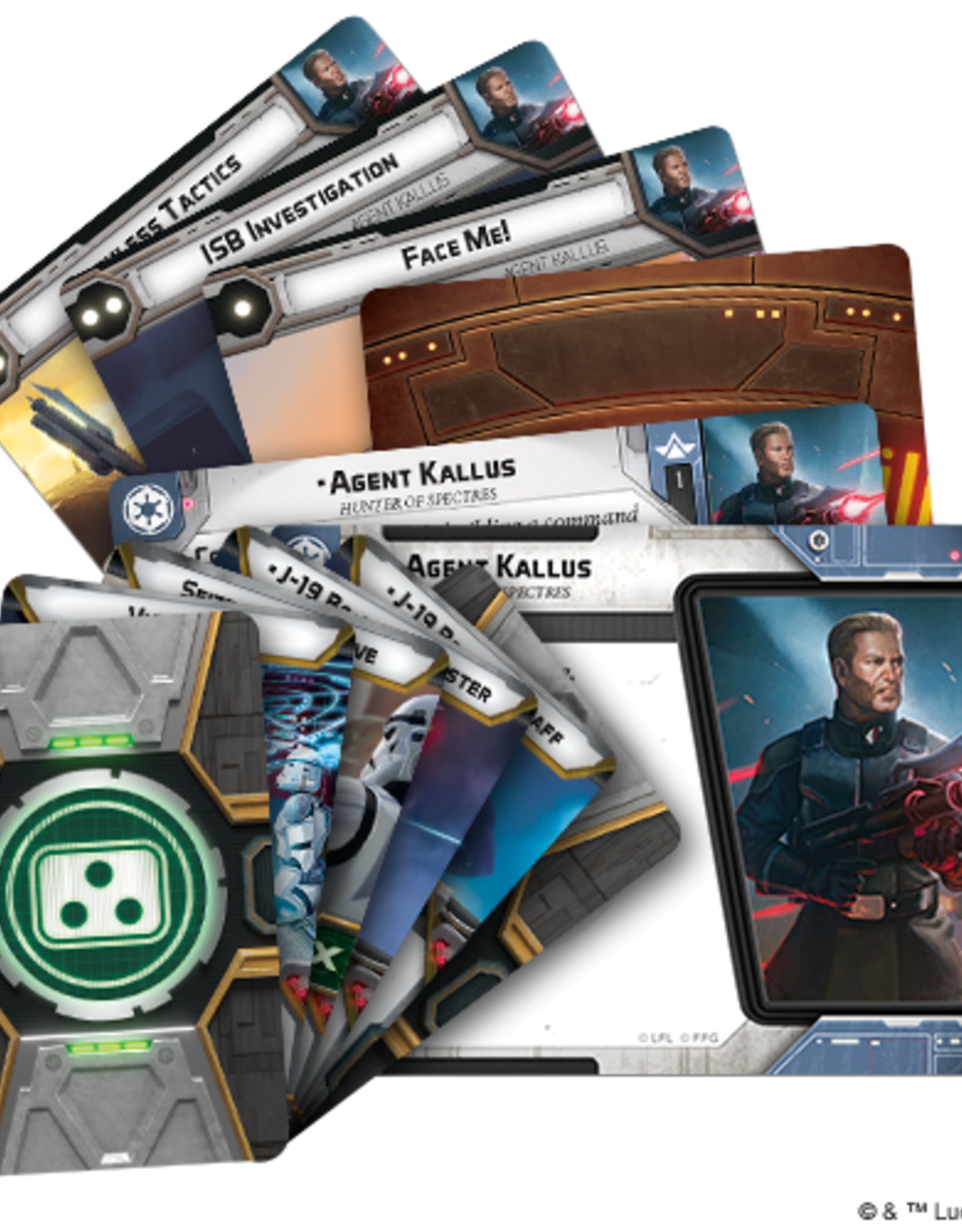 FFG Star Wars Legion: Agent Kallus