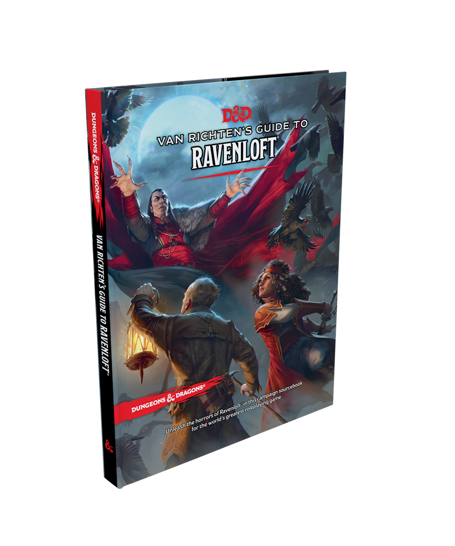 初版 D&D Van Richten’s Guide to Ravenloft wotc-d-d-5th-ed-van-richtens-