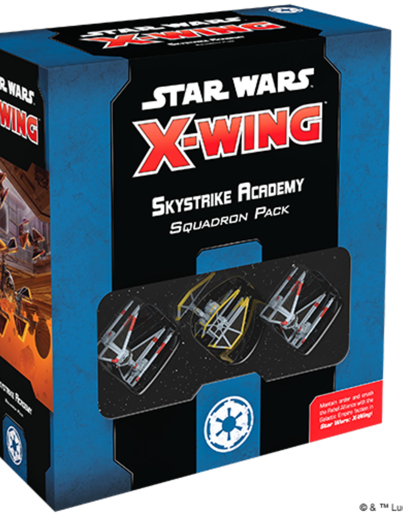 Asmodee Star Wars X-Wing: Skystrike Academy Squadron Pack
