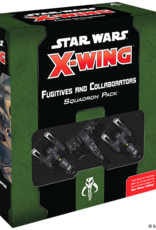 Asmodee Star Wars X-Wing: Fugitives and Collaborators Squadron Pack