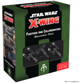 Asmodee Star Wars X-Wing: Fugitives and Collaborators Squadron Pack
