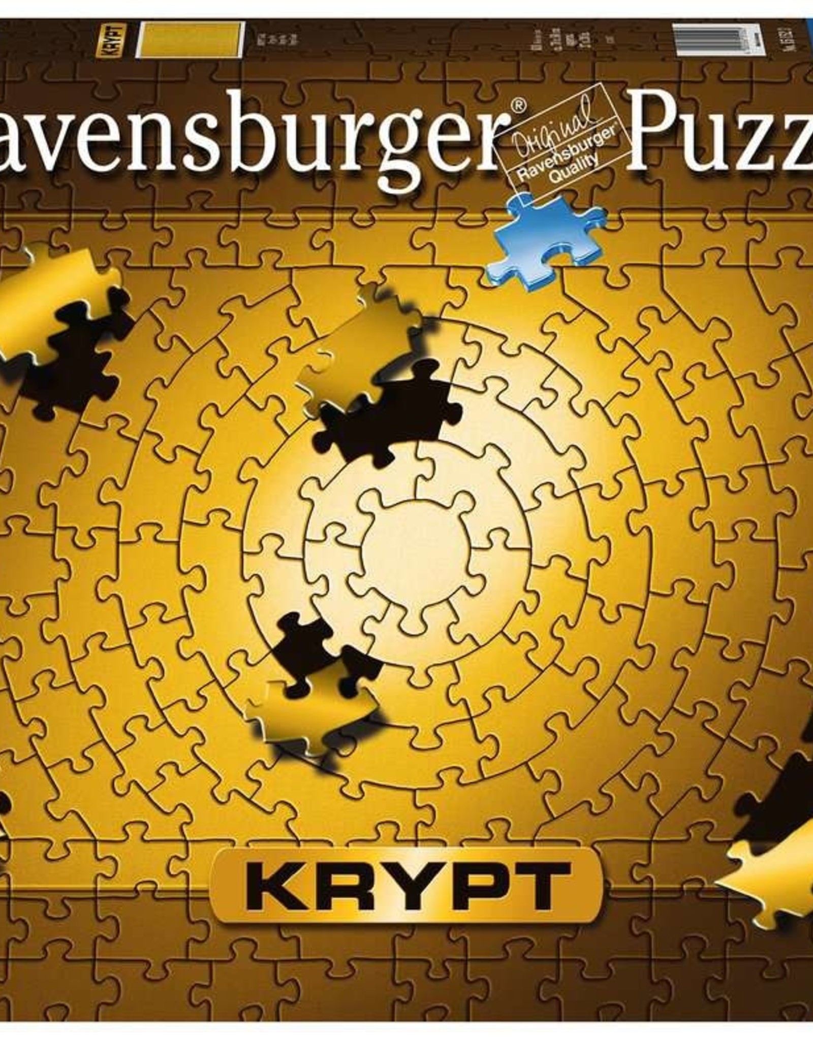 Puzzle 631 Piece: Krypt Gold - Titan Games