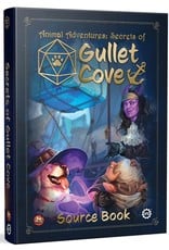 Steamforged Games Animal Adventures RPG: Secrets of Gullet Cove