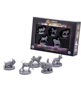 Steamforged Games Animal Adventures RPG: Dogs of Gullet Cove